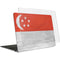 Singapore Flag Distressed MacBook Air 15in (2023-2025) Case plus Skin
